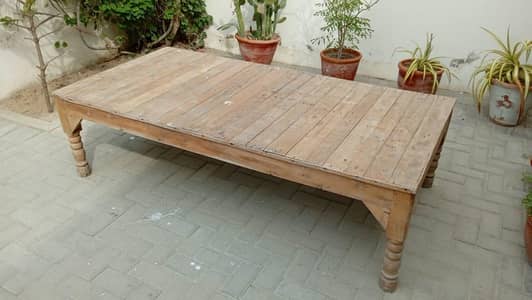 Shelf Buffet and Chauki available for use