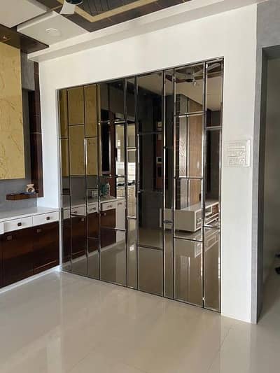 Aluminum And Glass work