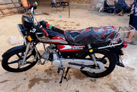 Self-Start Unique UD 70cc bike for sale