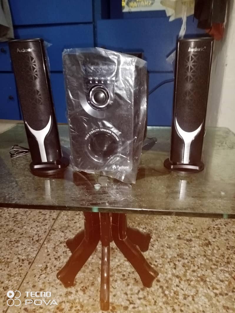 Audionic AD. 7000 plus speaker system 1