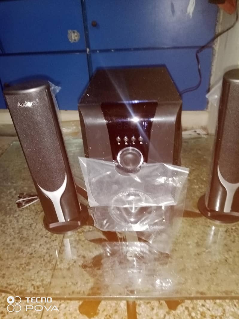 Audionic AD. 7000 plus speaker system 2