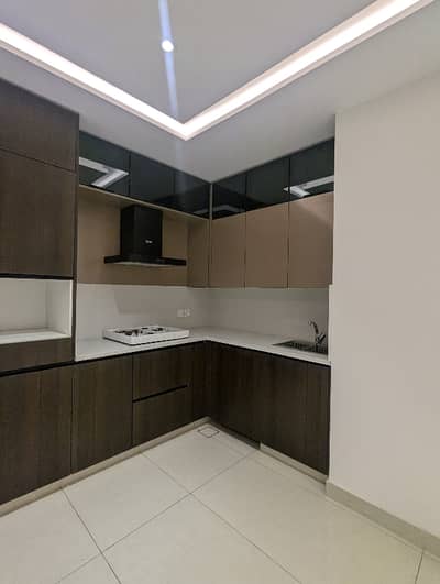 one bed Non furnished modern elevation apartment for rent near market serious client only