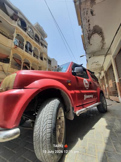 Suzuki Jimny 2002 4x4 Soft Top Petrol UK Import