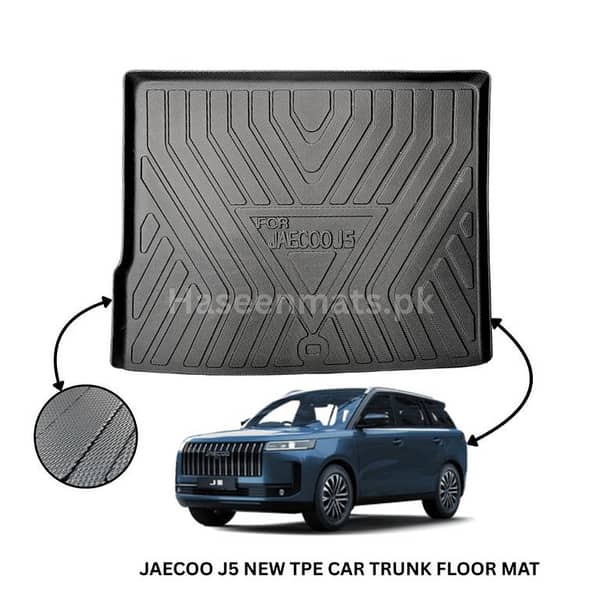 Jaecoo J5 TPE Trunk Mat – Diggi Tray Boot Liner, Custom Fit Waterproof
