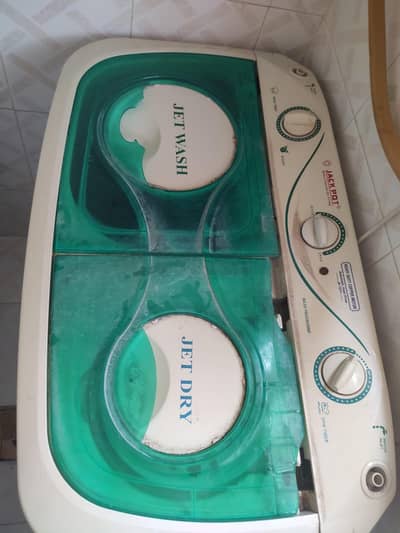 jackpot semi auto washing machine