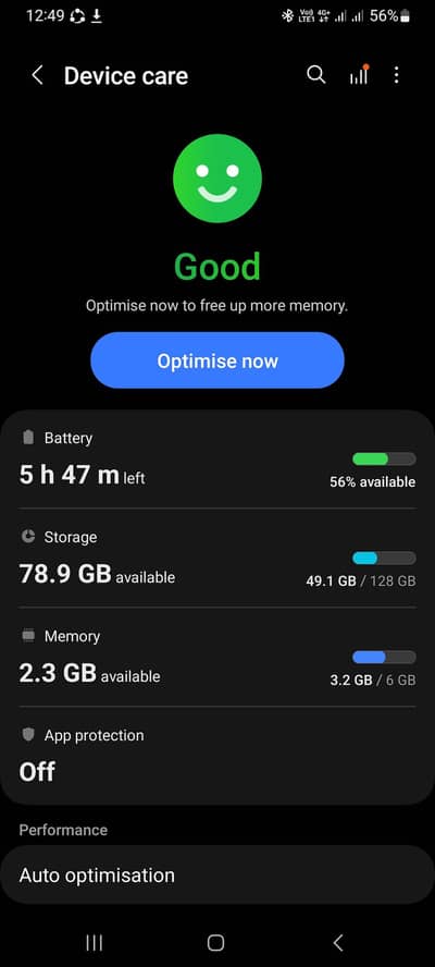 Samsung Mobile A32 128/6