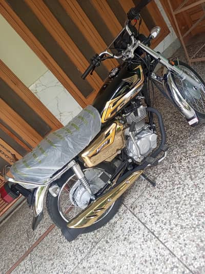 Honda 125 special Edition
