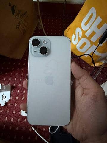 Apple iPhone 15 plus