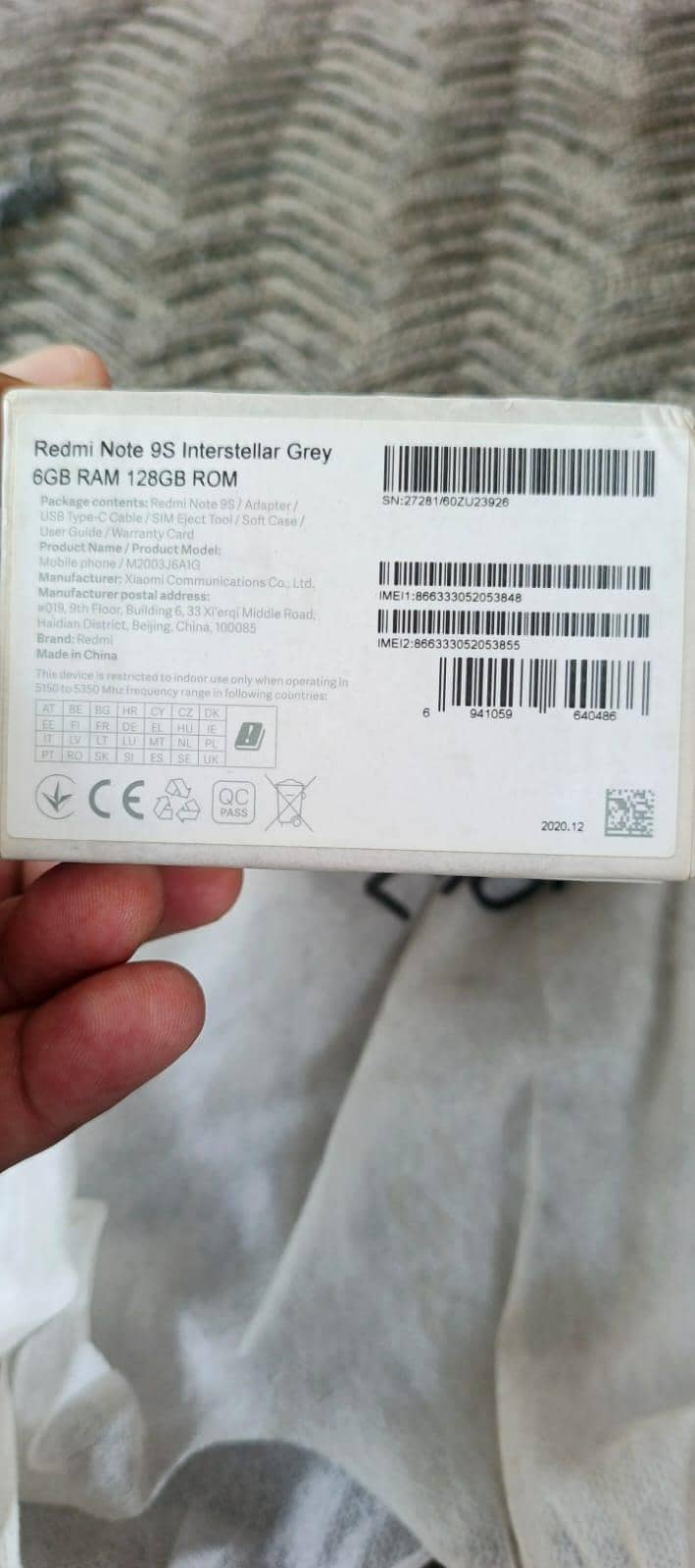 redmi note 9s 7