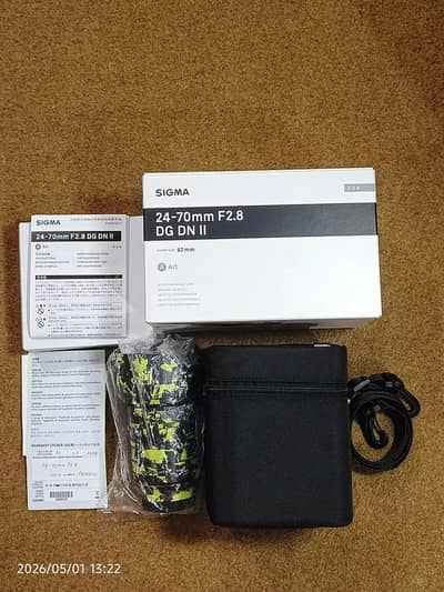 Sigma 24-70mm f/2.8 DG DN II Art | Like New | Complete Box | 10/9.5