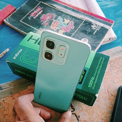 infinix hot 50i 6+6ram128rom