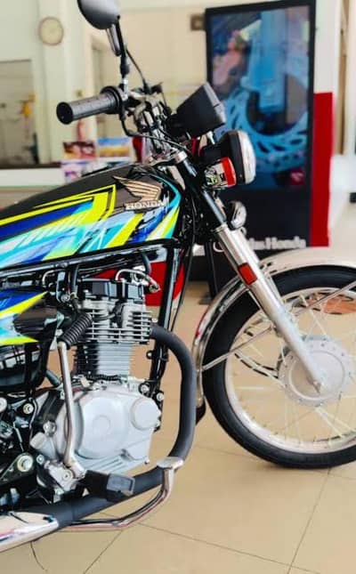 Zero Honda-125