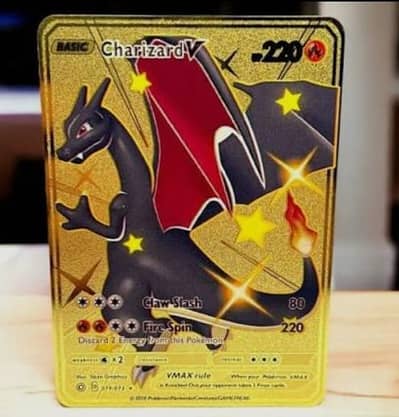 Charizard V original card 10/10 condition cash on delivery
