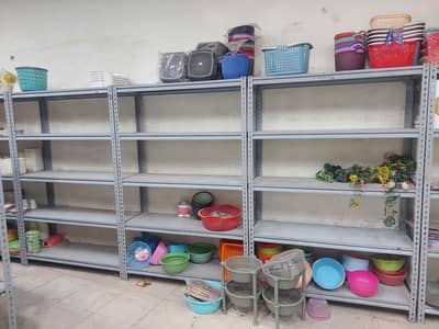 Display rach boltless