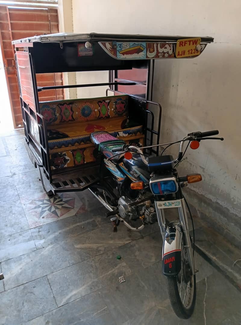 Rickshaw Chingchi 2