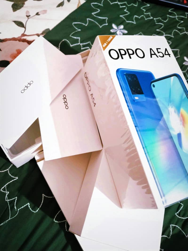 OPPO a 54 3