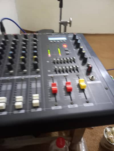 power sound systam 6 chanall amlifair