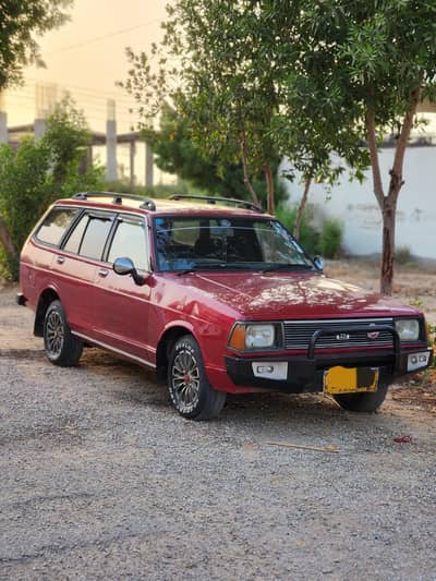 Nissan Maxima Wagon 1981 (Chilled AC / Petrol/ CNG)