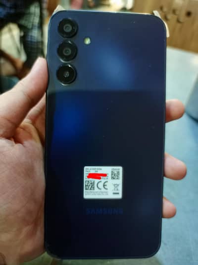 galaxy a15 8gb 256gb with box pta