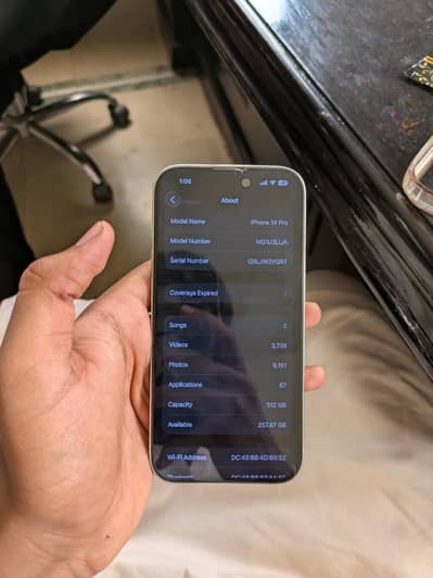 Apple iPhone 14 Pro