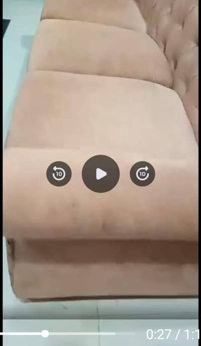 3 2 1 sofa like new skin color