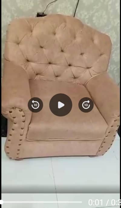 3 2 1 sofa like new skin color