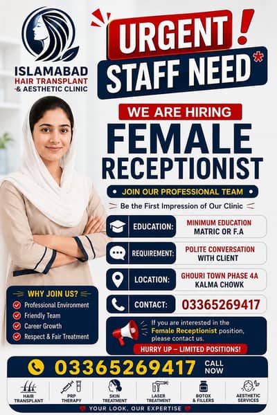 Receptionist