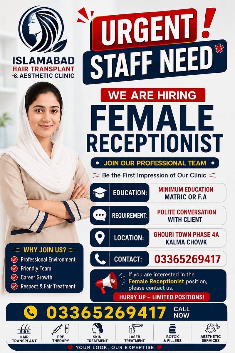 Receptionist 0
