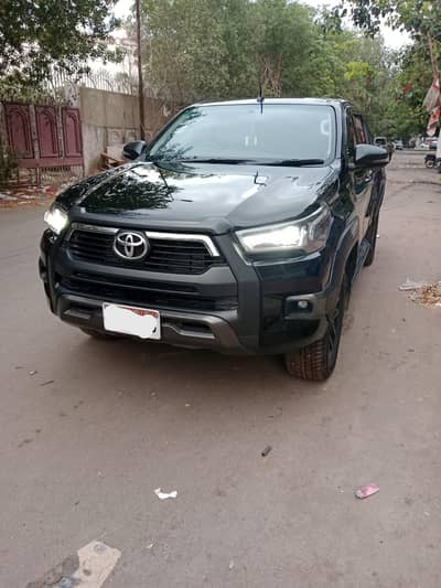 Toyota Hilux rocco 2022