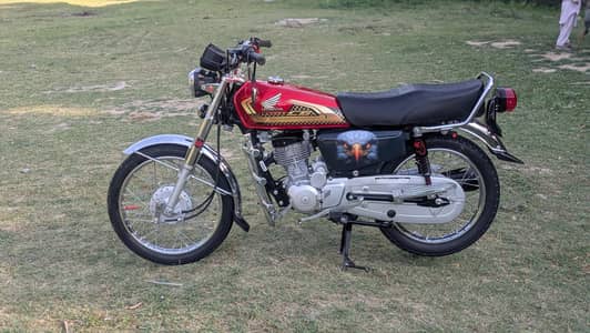 125 gold addition model 2025