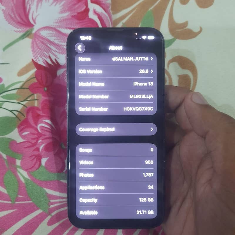 Apple iPhone 13 JV 3