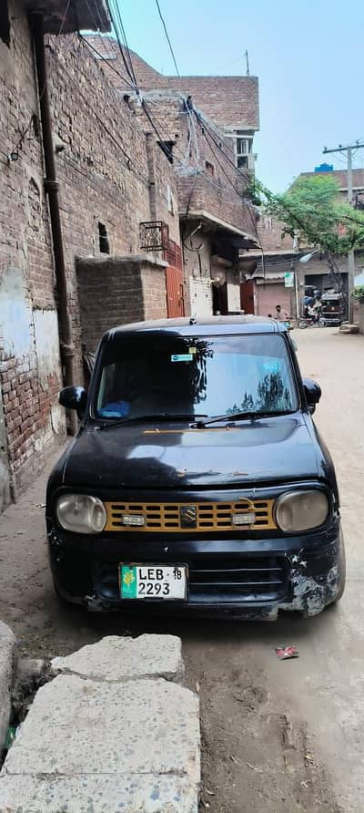 Suzuki Alto Lapin 2018