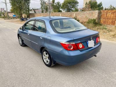 Honda City 2007