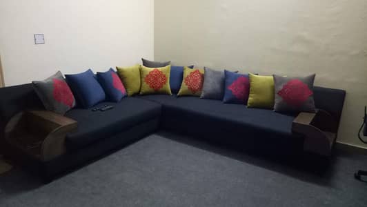 Lshape sofa