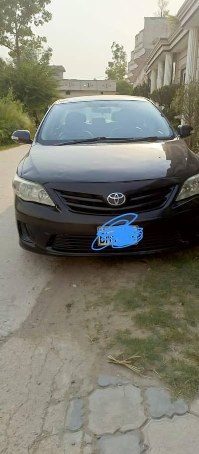 Toyota Corolla XLI 2013