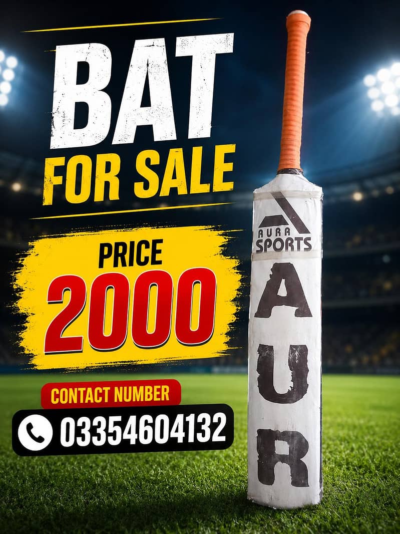 cricket bat 0