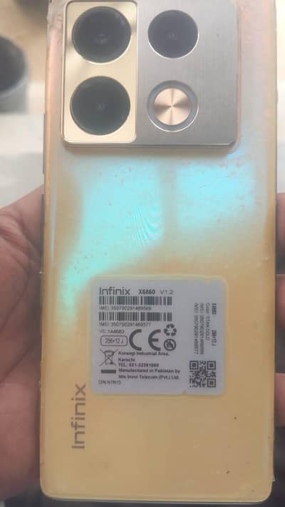 Infinix Note 4 Pro