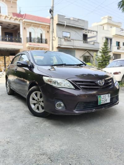 Toyota Corolla 2013/14 XLi convert GLI excellent condition