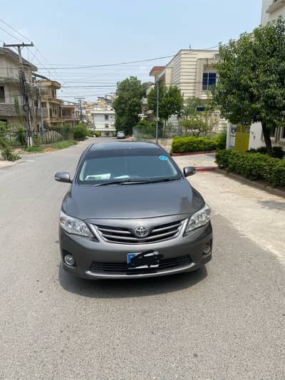 Toyota Corolla GLI 2010