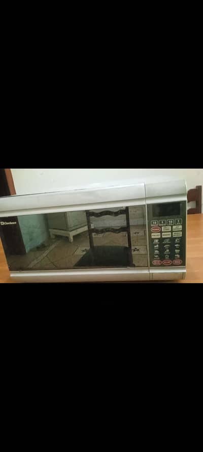 dawlance microwave oven and vacuum cleaner