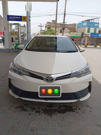 Toyota Corolla XLI 2018