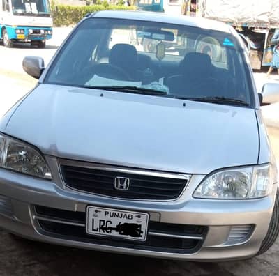 Honda City 2002