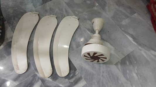 sonex ceiling fan  2 pcs same he