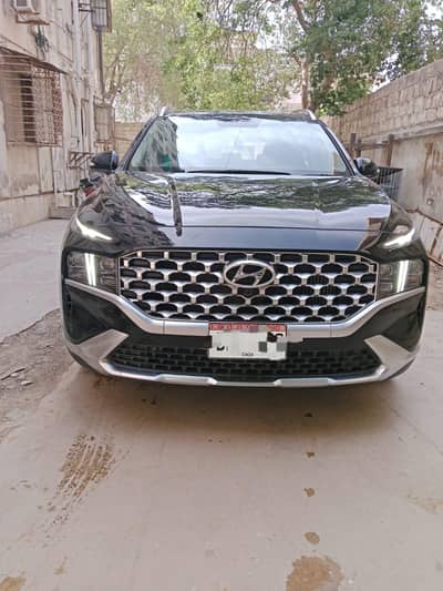 Hyundai Santa Fe 2024 signature