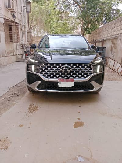 Hyundai Santa Fe 2024 signature