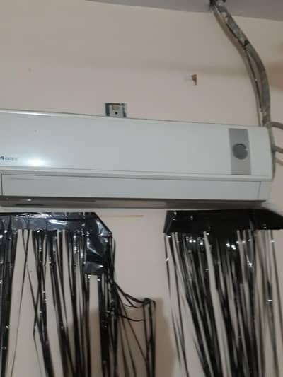 gree 1.5 aplit ac vgood condition