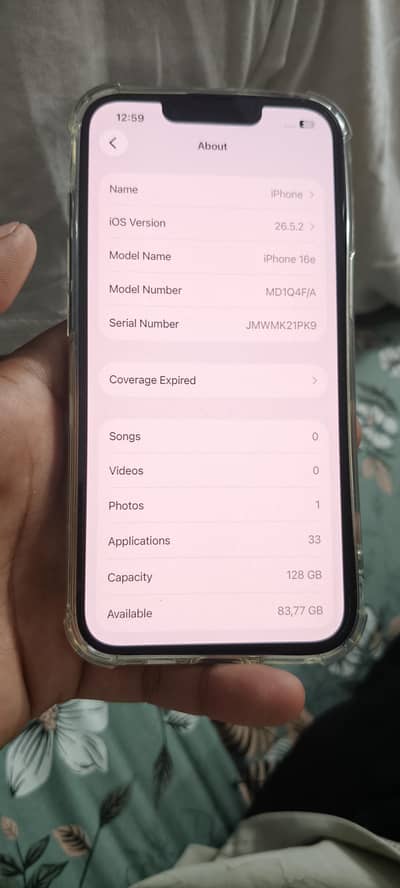 iphone 16 e 128 gb