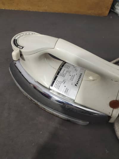 Panasonic iron Japan