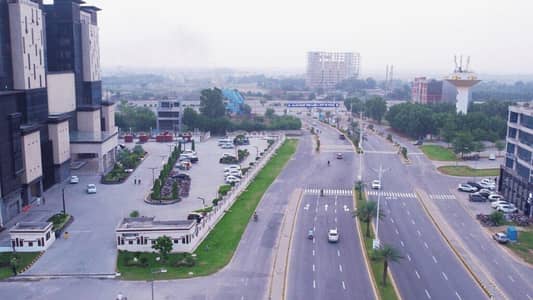 16 Marla Commercial Possession Plot for Sale Prime Location in DHA Lahore Phase 8 CCA-1