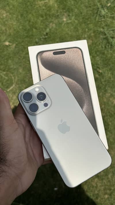 iPhone 15 pro max